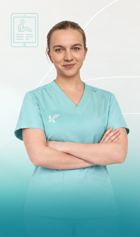 Aleksandra Konieczny, magister fizjoterapii