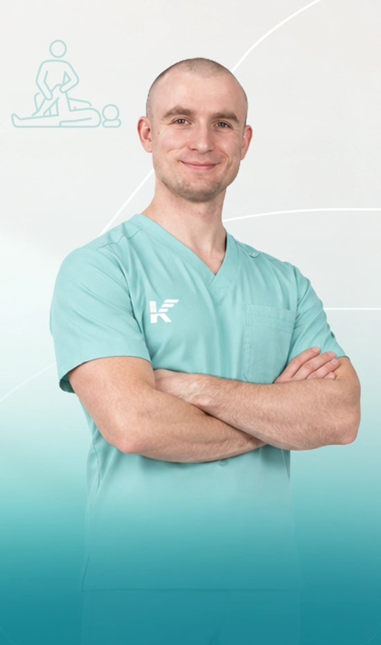 Szymon Konieczny, magister fizjoterapii